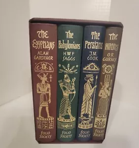 Folio Society Empires of the Ancient Near East Sixth Printing 2002 Set - Picture 1 of 10