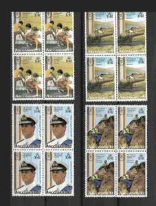 ASCENSION ILDS, QE11, 1981, PREMIOS DUKE EDIMBURGO, SG 405-8, montado sin montar o nunca montado bloque 4 - Imagen 1 de 1
