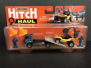 2021 Matchbox METAL HITCH & HAUL 7/8 ROADSIDE ASSISTANCE BAJA BANDIT FLATBED KIN - Picture 1 of 7