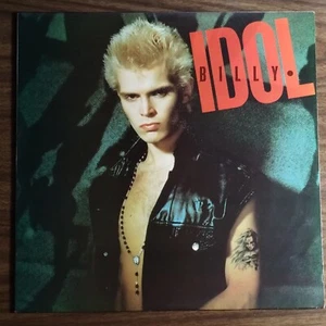 LP - Billy Idol - Billy Idol - 1982 1st Pitman Pressing FV41377 - VG++ - Picture 1 of 8