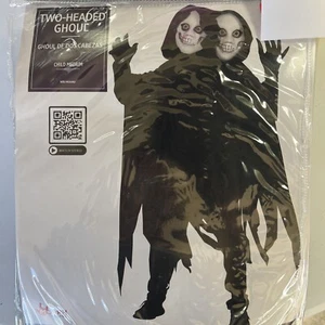 Two Headed Ghoul Scary Halloween Costume Adult Size Medium Morph Costumes - Picture 1 of 3