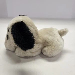 Vintage Snoopy Nussschale Plüsch 6,5 Zoll Peanuts United Syndicate Schmetterling 1968 - Bild 1 von 9
