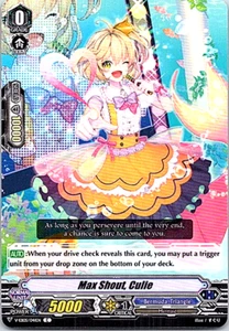 Max Shout, Culie V-EB06/041EN C Cardfight! Vanguard Light Play - Picture 1 of 1