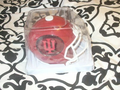 NCAA;INDIANA HOOSIERS NCAA Large 9" Football Helmet Bank Mancave, Child,Gift NWT - Image 1 of 4