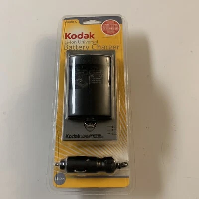 NUEVO Kit Cargador Batería Kodak K7600-C Li-lon Universal NUEVO Foto 1 de 2
