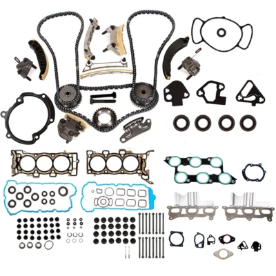 Timing Chain Head Gasket Set For 3.6L Chevrolet GMC Buick Enclave 2009-2016 - Image 1 of 4