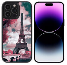 Hülle für iPhone 15 Pro kundenspezifischer Druck - Tag in Paris