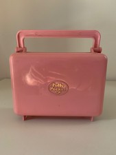1989 Polly Pocket Bowling Alley Cassette Player