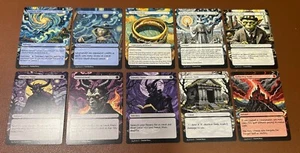 EDH Staples Bundle - Altered Art Custom MTG Cards - 10 Van Gogh Style Staples - Picture 1 of 11