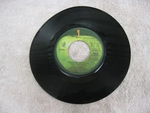 Whatever Gets You Thru The Night / Beef Jerky     45rpm    John Lennon - Foto 1 di 2