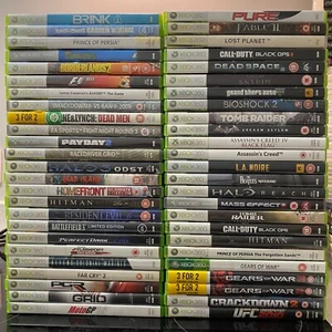 50 Xbox 360 Spiele Restposten Konvolut - keine doppelten - Bild 1 von 1
