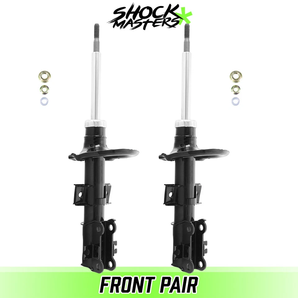 Front Bare Strut Assemblies Pair for 1999-2006 Volvo S80 Foto 1 de 1