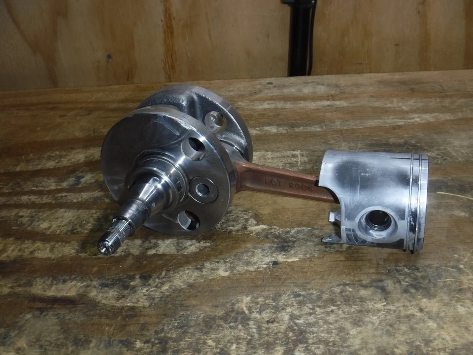 KTM 200 Sx 2003 cigüeñal cigüeñal eje biela extremo inferior Foto 1 de 4