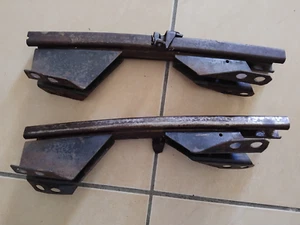 2 only holden torana lh lx uc bucket seat runners rails tracks slides - Picture 1 of 4