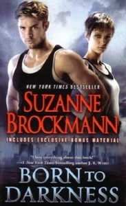 Suzanne Brockmann - Born to Darkness *Exc - Picture 1 of 1
