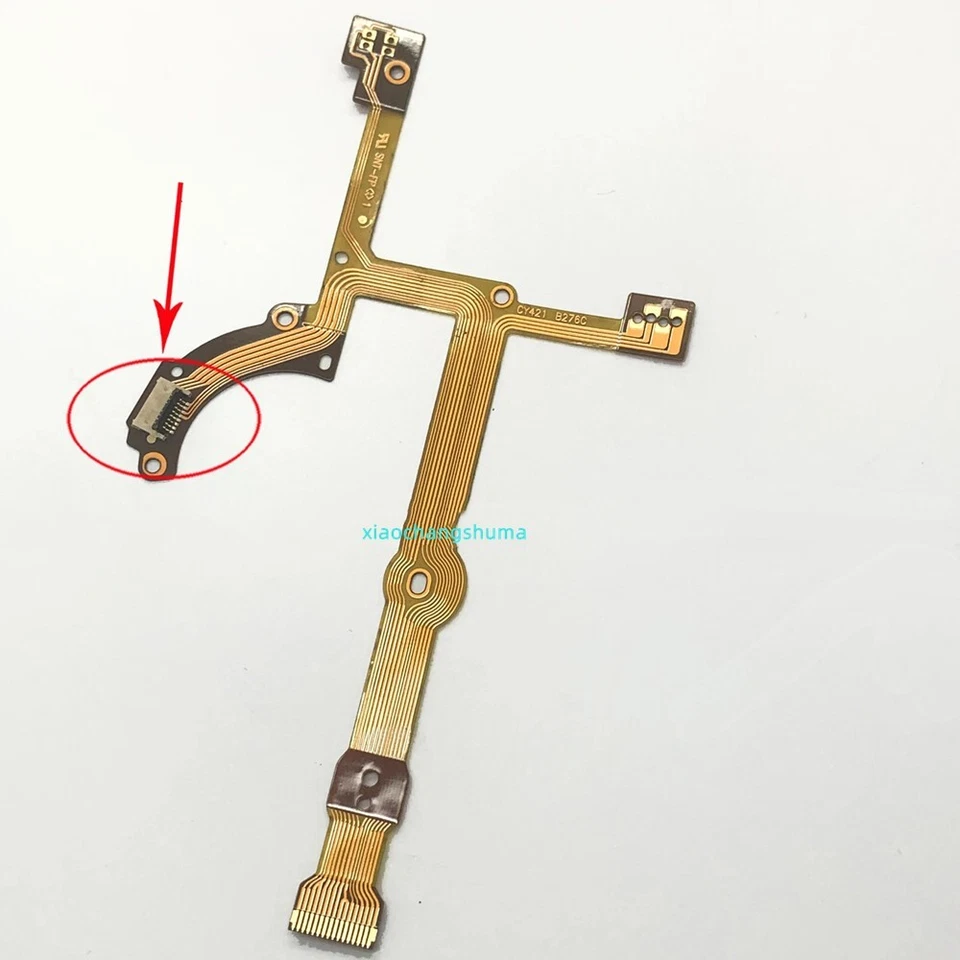 Flex Cable For Panasonic LUMIX G VARIO 100-300 mm 100-300mm f/4-5.6 MEGA O.I.S. - Image 1 of 1