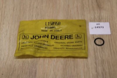 John Deere L150958 O-Ring NOS NEU genuine xn14973