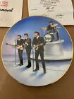 The Beatles Live In Concert Plate No.12028A, Limited Edition, W/ Original Box
