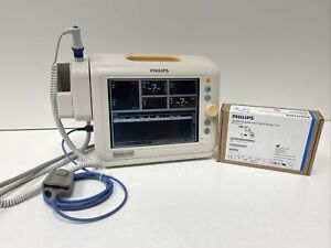 Philips SureSigns VS3 Patient Monitor NIBP SpO2 Temp Complete & Tested
