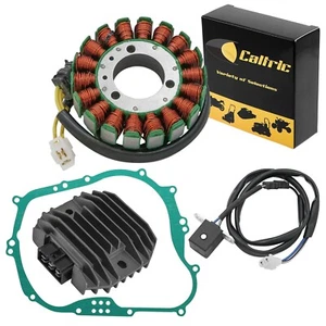 Stator & Gasket & Regulator for Kawasaki Lakota 300 KEF300 1995 1996 1997-2000 - Picture 1 of 7