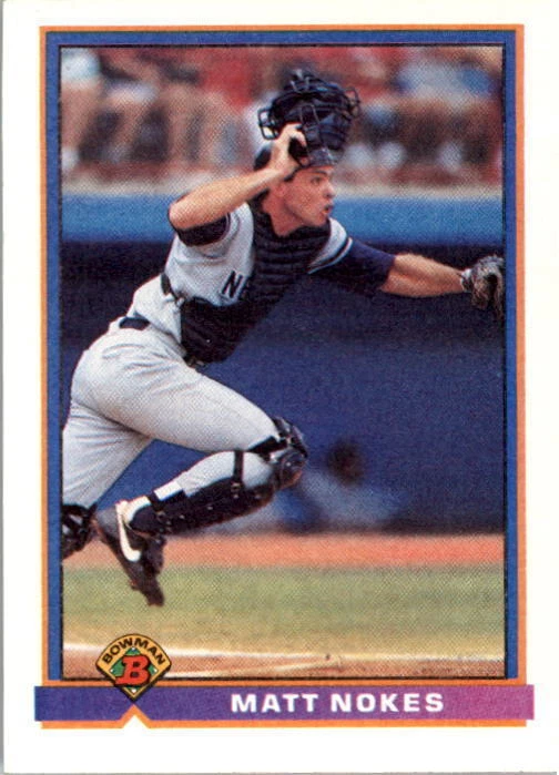 1991 Bowman Baseball Base Singles #164-336 (Pick Your Cards) - Image 1 of 1