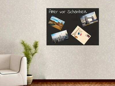 DIN A 2 (129,14 € / qm) Magnetische Tafelfolie | Kreidefolie | selbstklebend - Bild 1 von 4