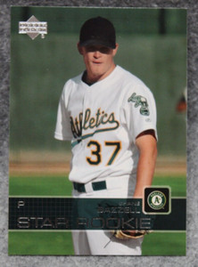 Shane Bazzell 2003 Upper Deck Star Rookie #526 Athletics