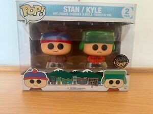 Funko Pop! South Park: Stan and Kyle (2 pack)  Vinyl Action Figures