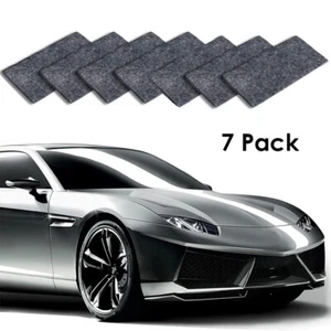 7 Pack Nano Sparkle Cloth Car Scratches Remover Nano Magic Cloth for Car Scratch - Picture 1 of 7