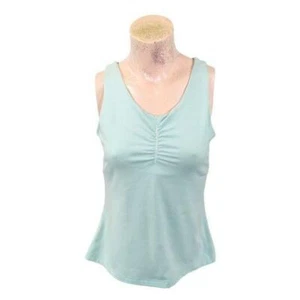 Aspire Blue and Brown Athletic Cutout Tank Top Size L - Picture 1 of 8