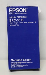 Cinta de color Epson ERC-35B negra C43S015453 - Imagen 1 de 1