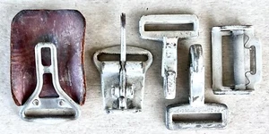 Aerial Aircraft Harness Seat BUCKLE Lever Steel Replacement Parts - Bild 1 von 9