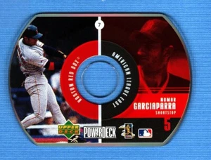 1999 cubierta superior PowerDeck #7 Nomar Garciaparra Red Sox - Imagen 1 de 1