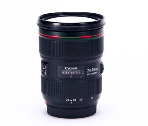 Canon EF 24-70mm f/2.8 L II USM Lens - Pro Workhorse!