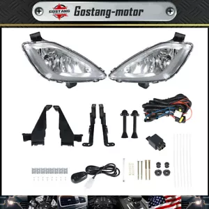 For Hyundai Elantra 2011-2013 Front Bumper Fog Light Driving Fog Lamp Pair - Picture 1 of 8