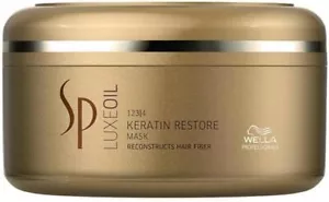 Wella System Professional Luxe Oil Keratin Restore Mask 150ml - Picture 1 of 1