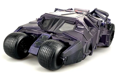 Mattel Batman Dark Knight Action Figure Vehicle Combat Assault Tumbler Y4629 - Image 1 of 4