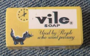 Official Wacky Packages Minis VILE SOAP Series 1 NEW - Picture 1 of 3