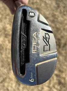 Ladies Adams Idea Tech V4 Hybrid 6 Iron Womens RH Right Handed - Picture 1 of 9