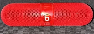 Beats Pill Wireless Bluetooth Lautsprecher Rot - Bild 1 von 1