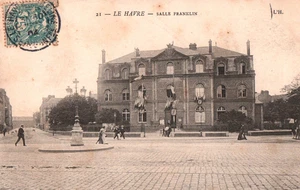 CPA 76 - Le Havre - LA SALLE FRANKLIN - Bild 1 von 2