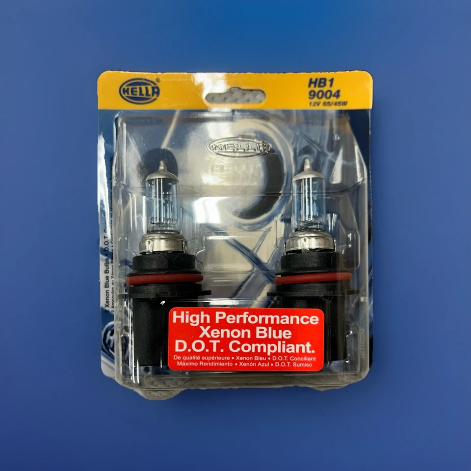 HELLA H83155212 HB1 9004 Faros Faros Bombillas 1 Par *NUEVO* nOS Foto 1 de 4