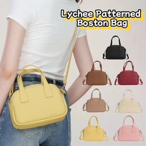 High Quality Leather Handbag Women Bag Luxury Leather Shoulder Crossbody Bag - Picture 1 of 18