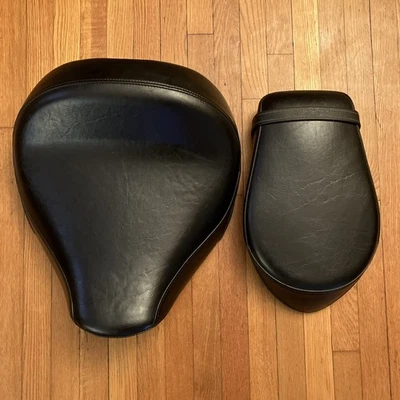 Yamaha Road Star Stratoliner Roadliner 1900 2006-11 asiento delantero y respaldo OEM Foto 1 de 4