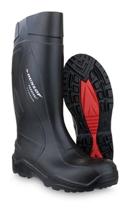 DUNLOP Stiefel Dunlop Purofort S5 CI SRC, schwarz Arbeitsstiefel