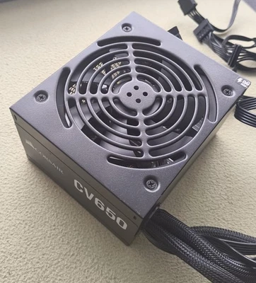Corsair CV650 ATX Netzteil 650W - Bild 1 von 3