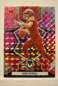 Panin Mosaic 2022: Sam Howell #274 camuflaje rosa - Imagen 1 de 2