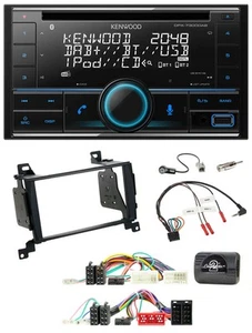 Kenwood CD 2DIN DAB USB Lenkrad Bluetooth Autoradio für Hyundai Santa Fe 2010-20 - Bild 1 von 10