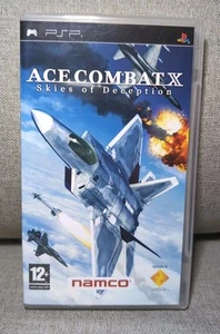 Ace Combat X: Skies Of Deception (Sony PSP, 2006) Complete With Manual VGC Rare - Picture 1 of 4