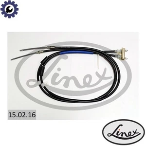 CABLE PARKING BRAKE 15.02.16 FOR FORD KA A9A/A9B/JJD/JJF/JJG/JJH/JJL/J4M 1.3L - Picture 1 of 6